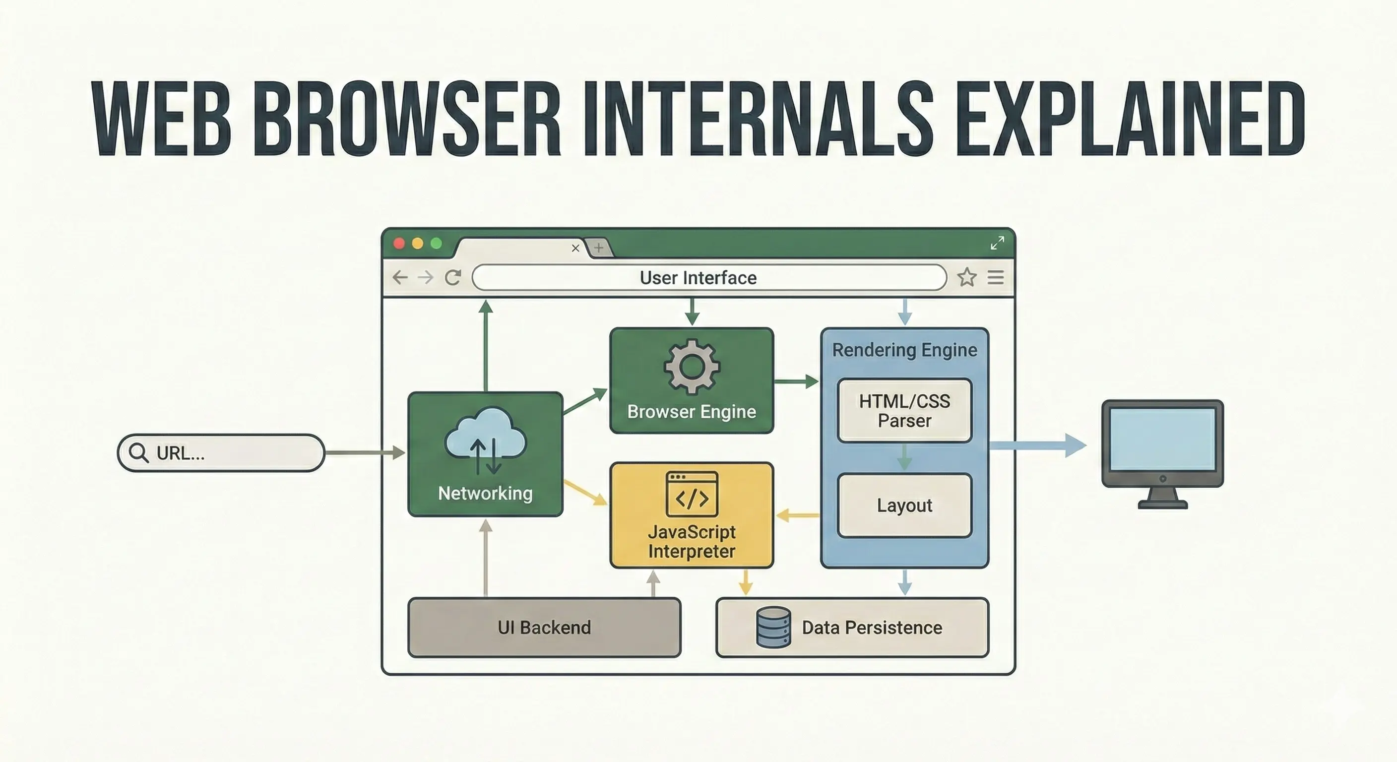Browsers internal explained